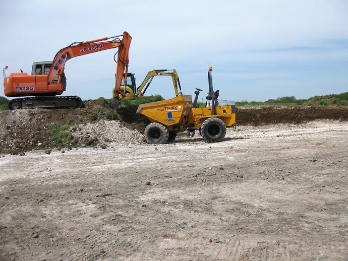 Construction of the school