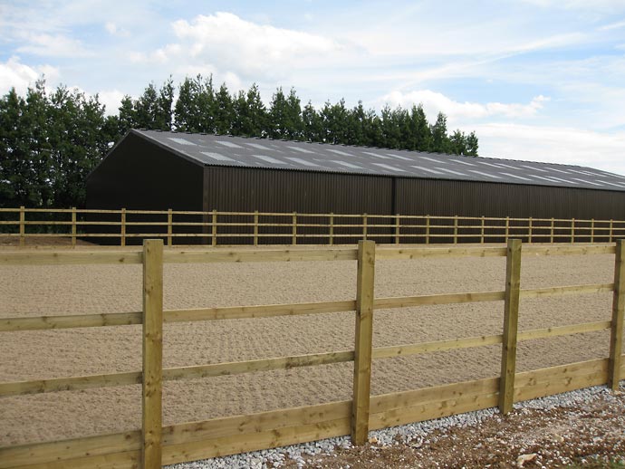 Outdoor and indoor arena