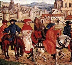 Canterbury pilgrims
