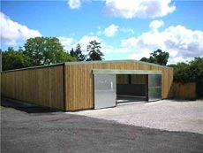 Indoor stables