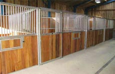 Indoor stables